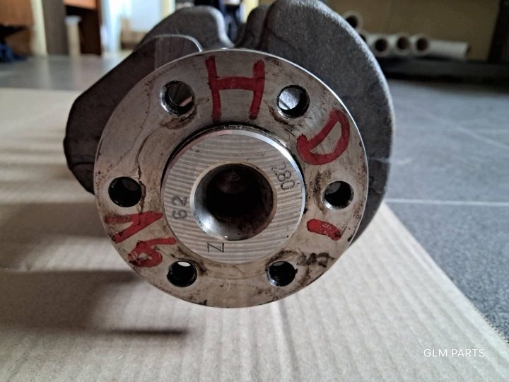 PEUGEOT CITROEN 1.6 HDI 8V 115 л.с. Коленвал код двигателя 9H05, фото 13