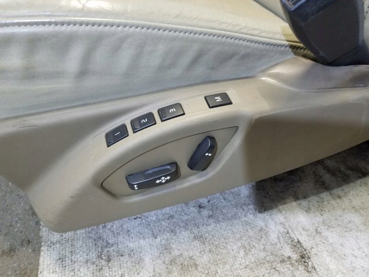 СИДЕНЬЯ ДИВАН КОЖА VOLVO S80 II С ПОДОГРЕВОМ, фото 9