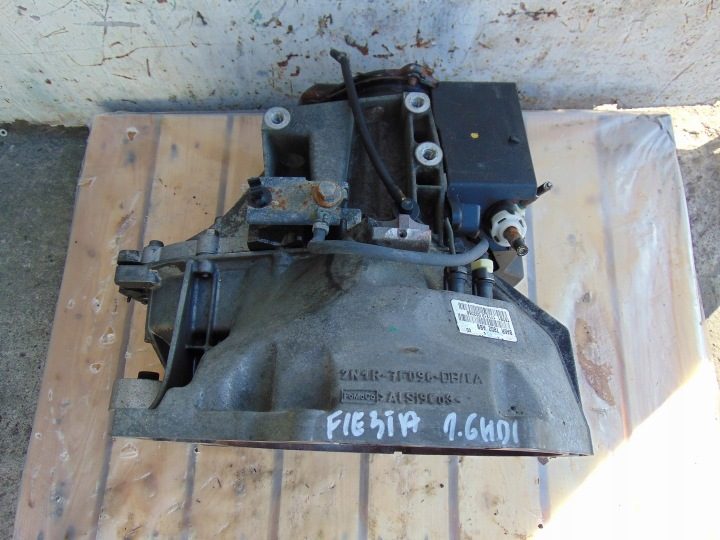 КОРОБКА ПЕРЕДАЧ FORD FIESTA MK7 1.6 TDCI HDI BA6R-7002-ABB, фото 2