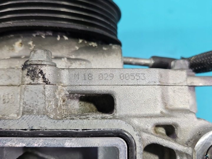 Помпа Mercedes W213 2.0 CDI 654920 A6542010010, фото 11