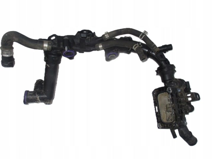 Труба охлаждения корпус термостата Opel Peugeot Citroen Ford Toyta 1.5 HDI TDCI, фото 2