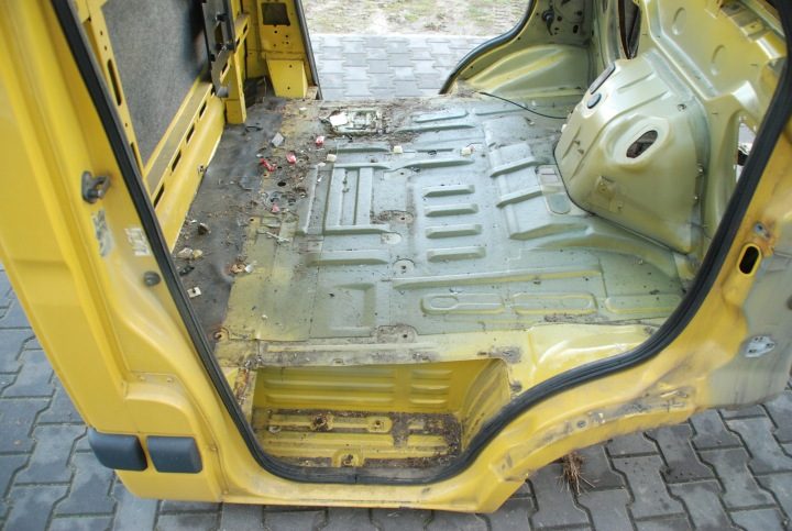 Renault Mascott Mascott кабина состояние '04-'10R, фото 8