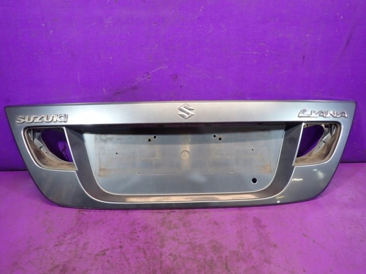 SUZUKI LIANA ХЭТЧБЕК 5D 04-07 РЕСТАЙЛИНГ НАКЛАДКА МОЛДИНГ КРЫШКИ БАГАЖНИКА 8394054G00 ZY4, фото 2