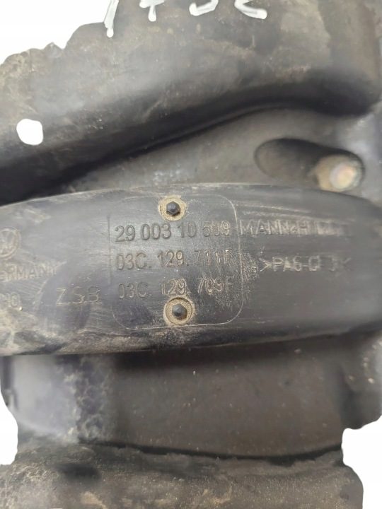 Впускной коллектор Volkswagen Jetta V 03C129711F, фото 6
