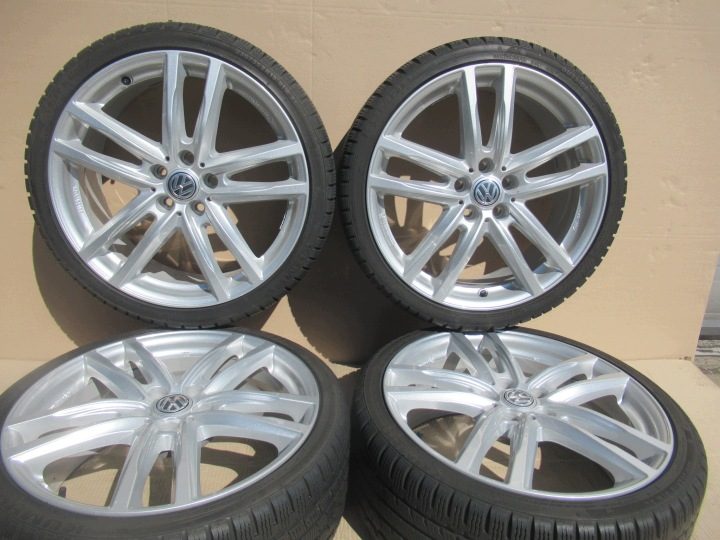 ALU+OPONY ЗИМА R19 AUDI A3.A4,A6 VW GOLF 5,6,7, PASSAT,CADDY,OCTAVIA,LEON, фото 1