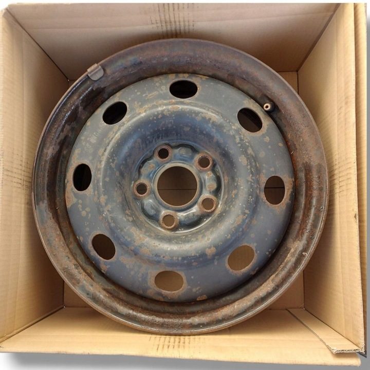 4× ДИСКИ СТАЛЬНЫЕ 15 5x108 6.5J ET50 ДИСКА, фото 5