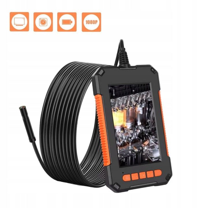 ЭНДОСКОП ИНСПЕКЦИОННАЯ КАМЕРА 10M 8LED IP67 1080P HD, фото 2