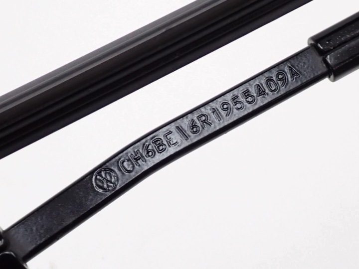ПОВОДОК СО ЩЕТКОЙ ДВОРНИКА ЛЕВЫЙ ЕВРОПА 6R1955409A VW POLO 6R 6C 13 г., фото 6
