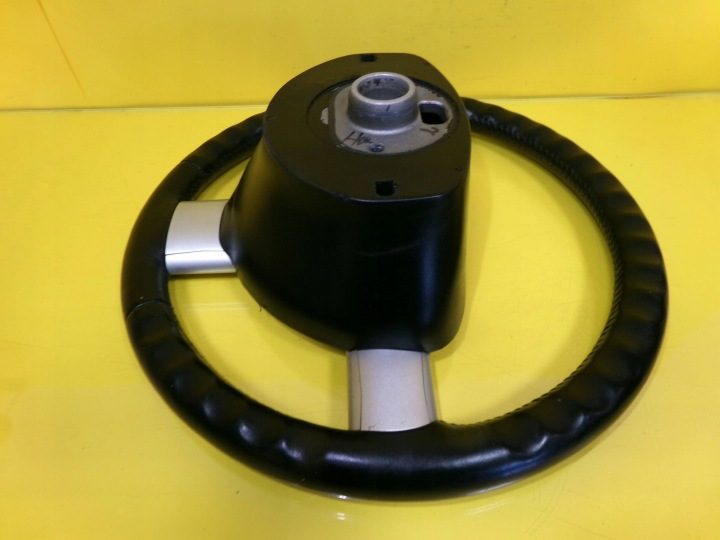 Руль кожаный с подушкой Volkswagen NEW Beetle 2001 1C0419091 NR139, фото 12