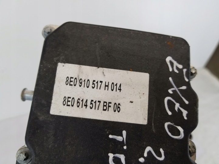 НАСОС ABS SEAT EXEO 2.0 TDI 8E0910517H, фото 3