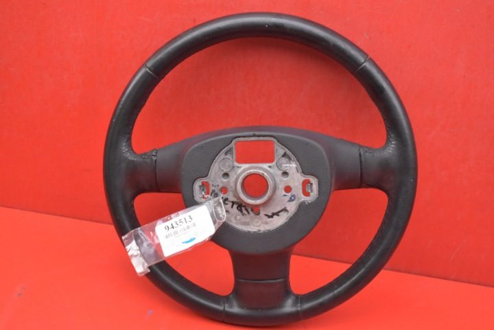 РУЛЬ КОЖАНЫЙ МУЛЬТИФУНКЦИОНАЛЬНЫЙ 1K0419091ER VW GOLF 5 В 03-09, фото 2