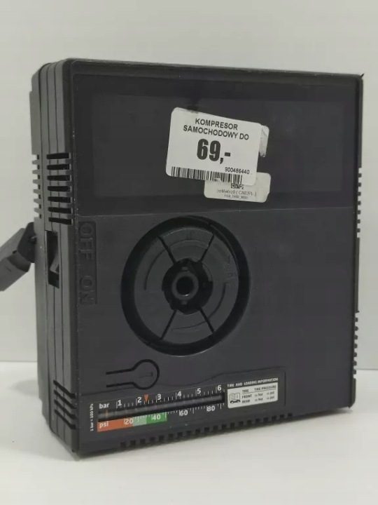 Компрессор 180W 12V Aircom для ремонта шин, фото 4