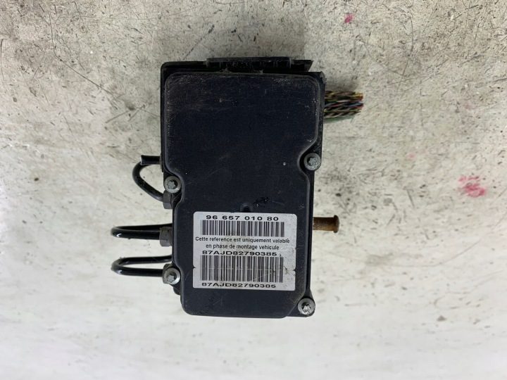CITROEN BERLINGO II ГЛАВНЫЙ ТОРМОЗНОЙ ЦИЛИНДР ABS 9665701080 0265800650, фото 7