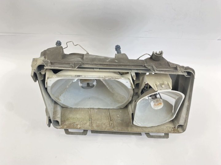 Фара правая передняя Mercedes W124 Hella корпус без Klosza поврежденный, фото 2