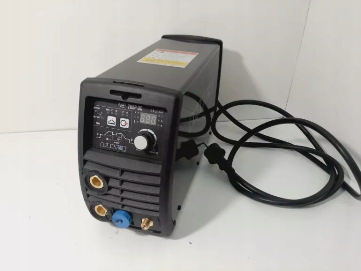 СВАРОЧНЫЙ ИНВЕРТОР SPARTUS EASY TIG 205E PULSE DC MMA 230V 200A, фото 1