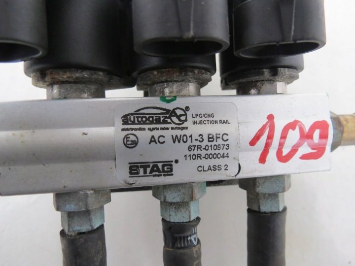 ГБО LPG КОМПЛЕКТ VOLVO S40 II V50 67R010973, фото 11
