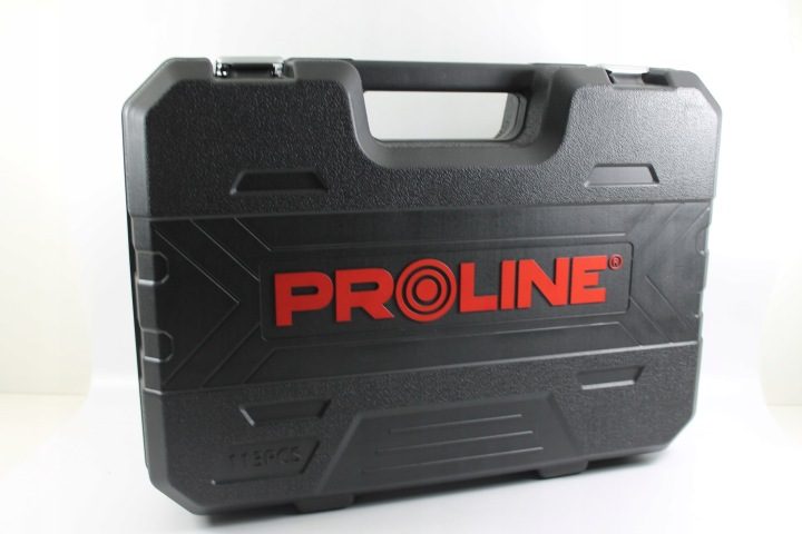 Proline комплект 113 шт. насадок CR-V 1/4" 1/2" 2 трещотки кейс 58113, фото 5