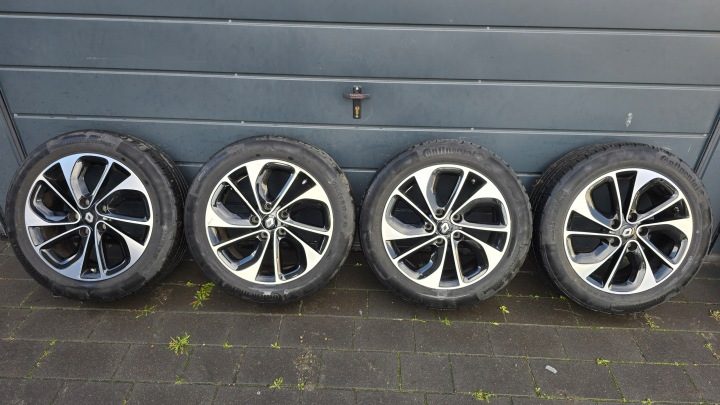 КОЛЕСА ДИСКИ С ШИНАМИ 17" RENAULT GRAND SCENIC III, фото 2