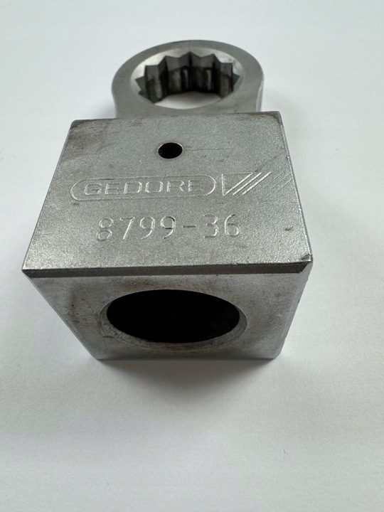 Наконечник ключа oczkowego Gedore 8799-36 – размер 36 мм, 28Z, фото 2