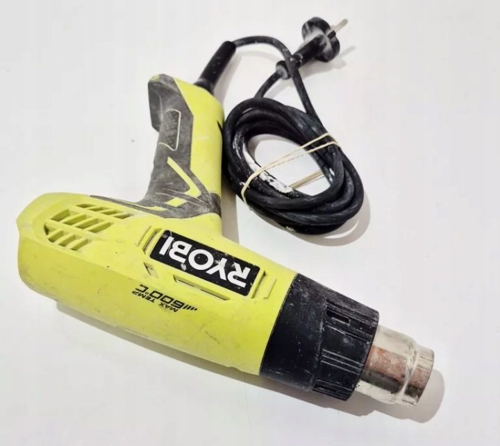Термофен Ryobi 2000 Вт 230 В 600 °C, фото 2
