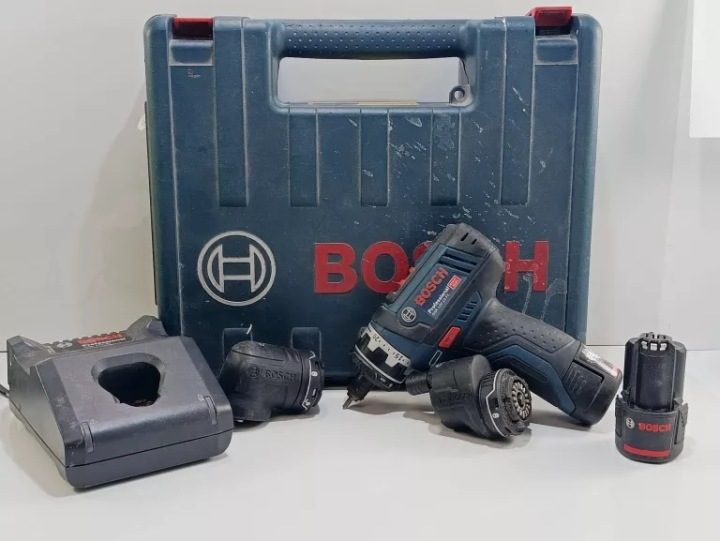 Шуруповерт аккумуляторный Bosch Professional GSR 12V-15FC 5w1, фото 3