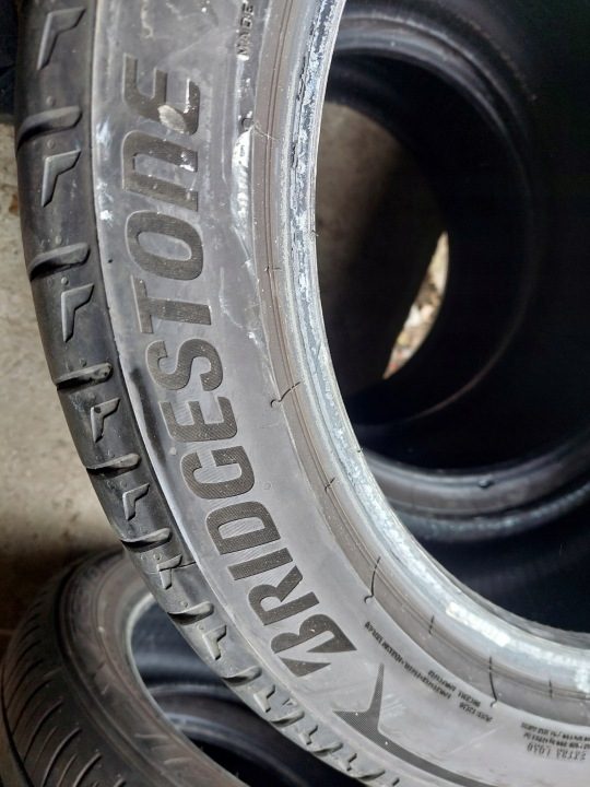 Шина летняя Bridgestone Potenza Sport 245/45R18 100 Y защита диска, усилитель (XL), фото 7
