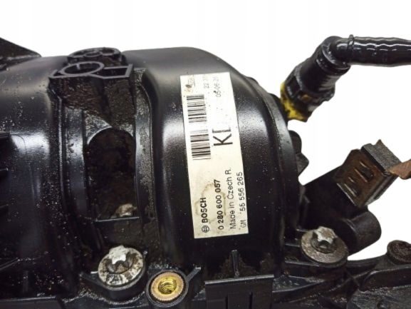 Впускной коллектор Opel Astra G 1.4 55556265, фото 3