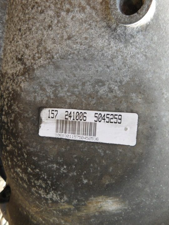 BMW E60 2.5D 3.0D АВТОМАТ КОРОБКА 6HP-26 306D2 256LD ZLD, фото 12