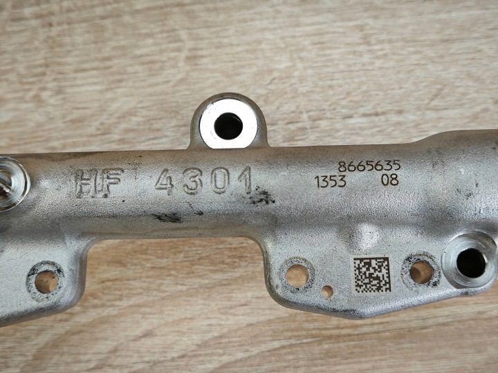 ОРИГИНАЛ ТОПЛИВНАЯ РАМПА B58 BMW 40i G05 G16 G30 G31 G20 G06 G11 8665635 35 л.с., фото 7