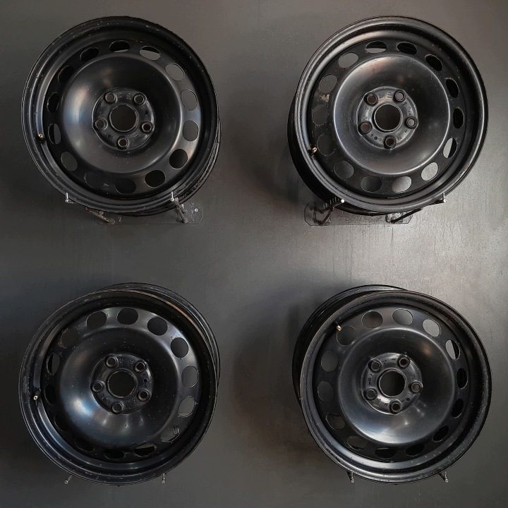 4× Диски 16 5x112 Volkswagen Golf V VI VII, T-Roc (F608202-26), фото 1