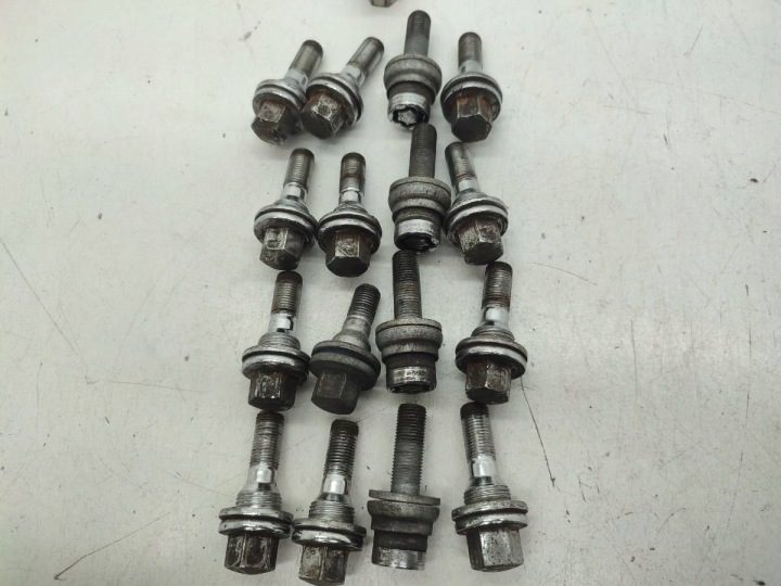 БОЛТЫ ШПИЛЬКИ ГАЙКИ КОЛЕС СЕКРЕТКА M12X1.25 PEUGEOT 308 I SW, фото 4