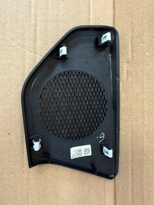 Решетка сетка динамика правая JEEP WRANGLER JL GLADIATOR JT 6AB45TX7AB, фото 2