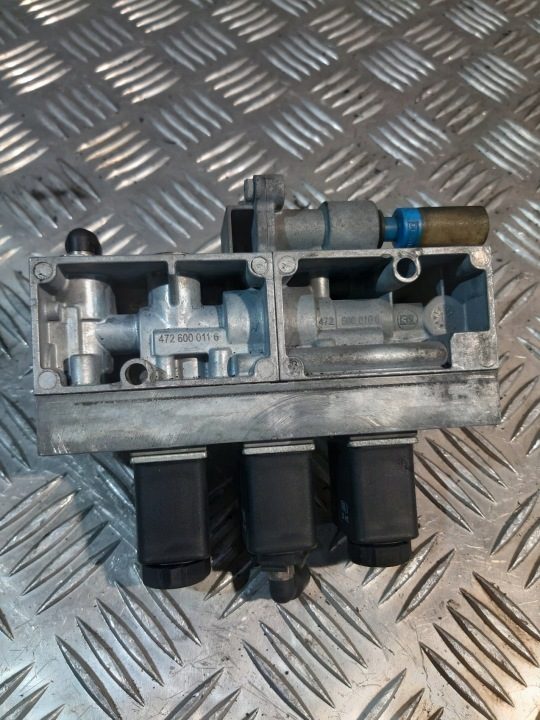 Клапан электромагнитный WABCO 4726000220, фото 5
