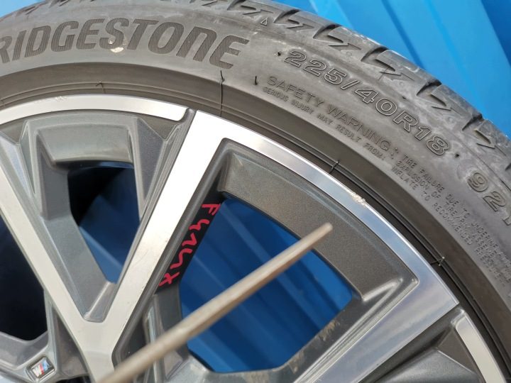 BMW F40 F44 M ПАКЕТ КОЛЕСА ДИСКА ЛИТЫЕ ДИСКИ 8J R18 18 г. ET54 225/40R18, фото 8