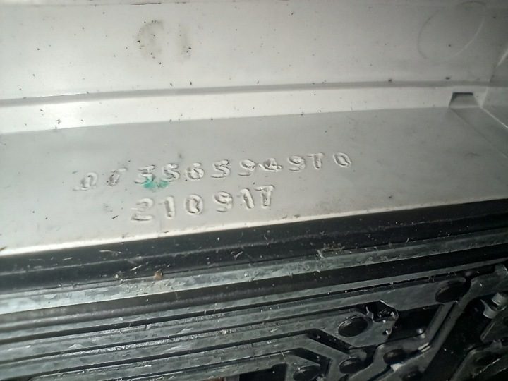 Fiat 500L плафон освещения салона 07356594970, фото 9