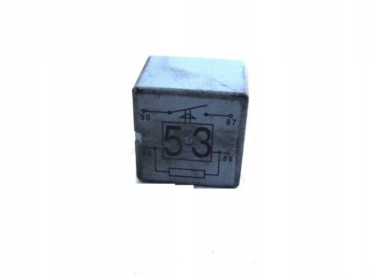 РЕЛЕ 53 141951253B 20240072 AUDI SKODA VW SEAT, фото 2