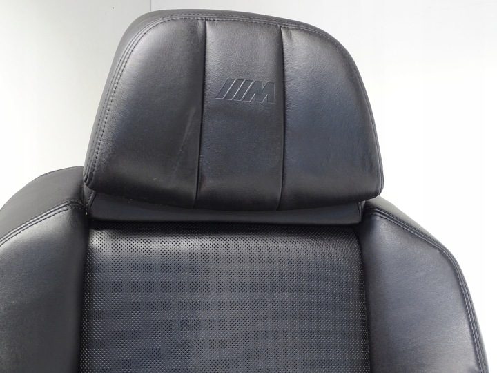 СИДЕНЬЯ ДИВАН ЧЕРНЫЙ КОЖА ЕВРОПА BMW F10 M5 M-POWER EU, фото 16