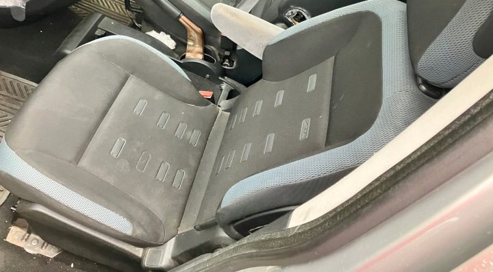 СИДЕНЬЕ ЛЕВОЕ ПЕРЕДНЕЕ CITROEN BERLINGO II B9 2008-2016, фото 2