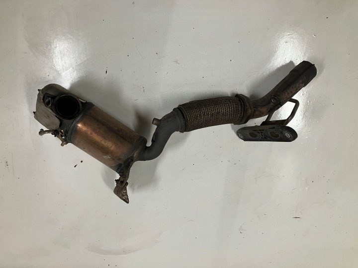 Фильтр DPF Катализатор 2.0 TDI Sharan 7N II Alhambra 7N0131765A, фото 2