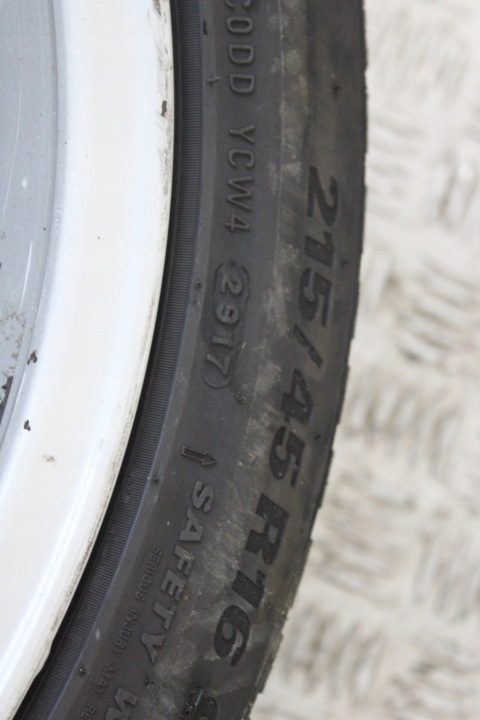 КОЛЕСА ЛИТЫЕ ДИСКИ 215/45 R16 ET46 VW POLO V 5 6R0 6R, фото 10