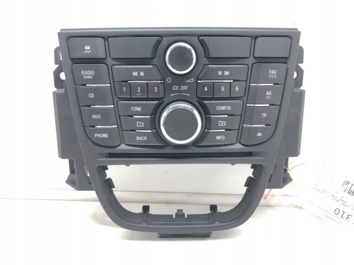 ПАНЕЛЬ УПРАВЛЕНИЯ МАГНИТОЛЫ OPEL ASTRA J 13360090 Хэтчбек 09-15, фото 1