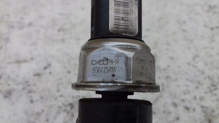Топливная рампа A6640700295 датчик 9307Z511A Ssangyong Kyron 2.0 XDI 05-, фото 5