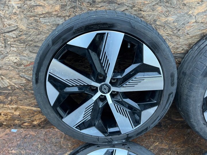 RENAULT MEGANE V E-TECH ЛИТЫЕ ДИСКИ КОЛЕСА ШИНЫ 20" 215/45R20 215/45/20, фото 4