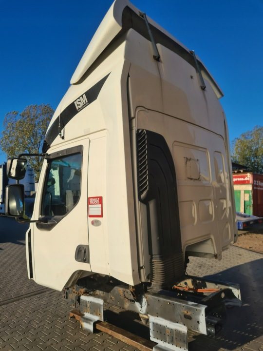 КАБИНА В СБОРЕ RENAULT GAMA D D12 EURO 6, фото 7