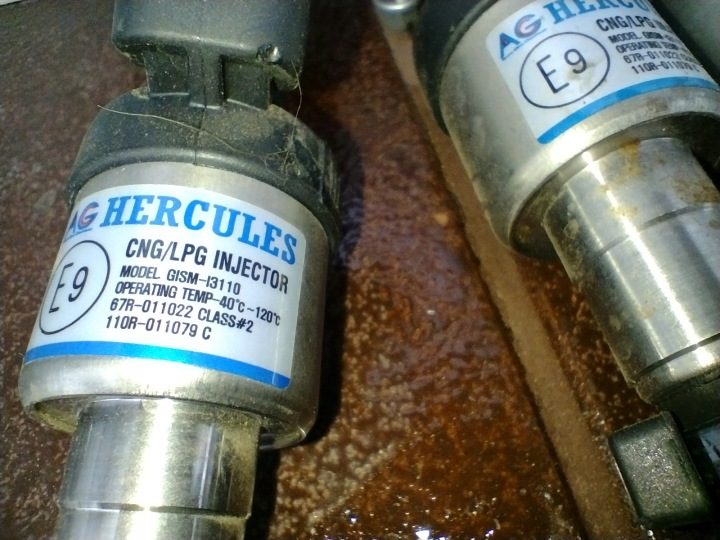 AG HERCULES МОДЕЛЬ GISM-I3100 ФОРСУНКА ГБО, фото 1