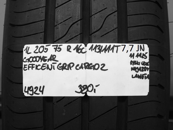 Шина летняя Goodyear EfficientGrip Cargo 2 205/75R16 113 т усилитель (C), фото 12
