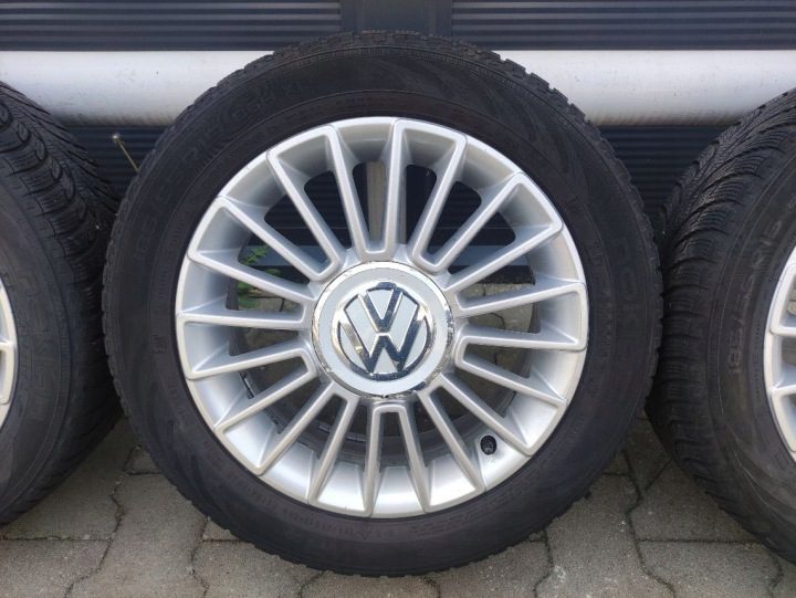 Колеса литые диски VW ET41 4X100 5,5Jx15" H2, фото 2