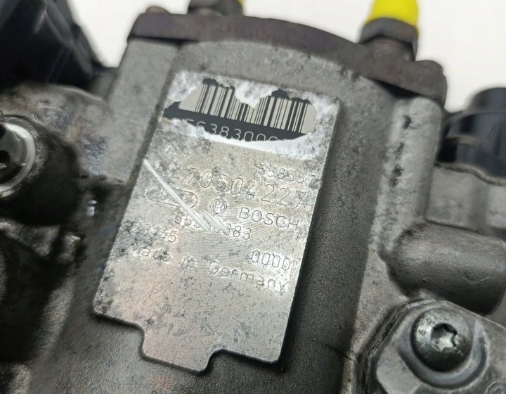 ТНВД Opel Zafira A 2.2 DTI 16V 0470504227 558557, фото 4
