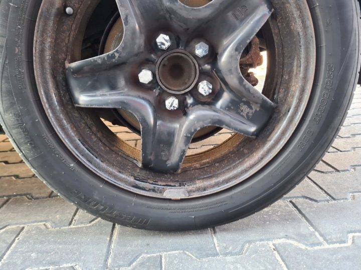 Штампованный диск OPEL 7.0" x 17" 5x115, фото 3