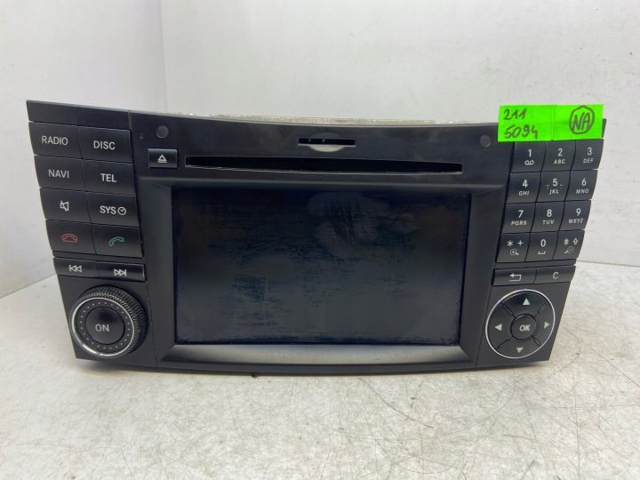 Магнитола навигация Mercedes-Benz OE A2118705094, фото 2